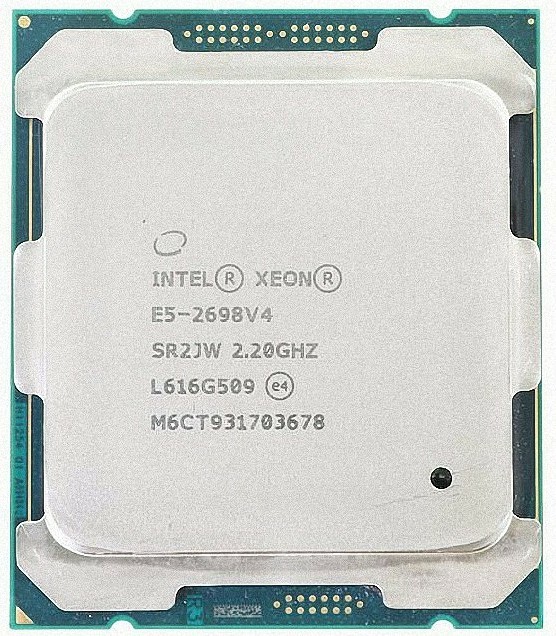Intel Xeon E5-2698 v4 SR2JW 20C 2.2GHz 50MB 135W LGA2011-3 DDR4-2400拍卖