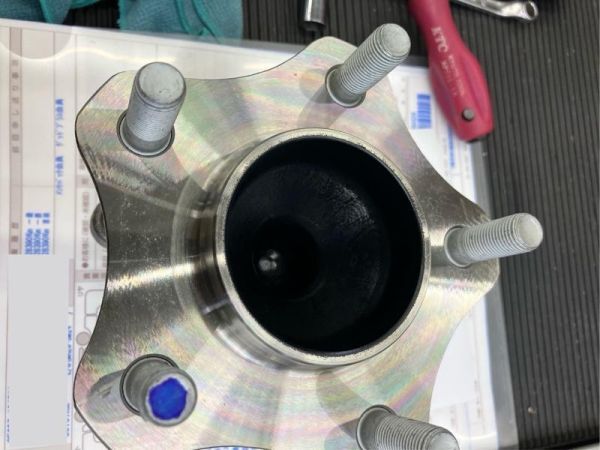 在庫希少!【未使用 日産 純正】セレナ ハイブリッド C27 リア ホイールハブベアリング拍卖