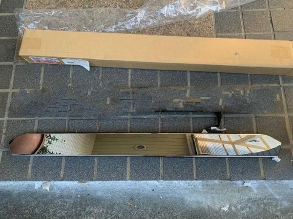 在庫希少!【未使用 日産 純正】セレナ ハイブリッド C27 メッキリアフィニッシャー拍卖