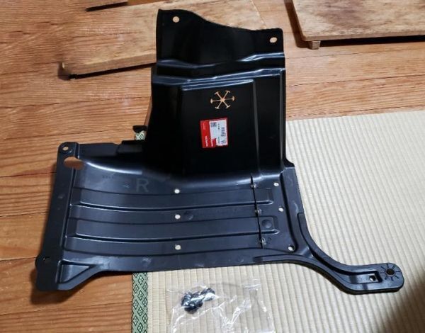 【未使用 ホンダ 純正】HONDA フリード GB3/4 フロントスプラツガード 取り付けクリップセット 運転席側アンダーカバー拍卖