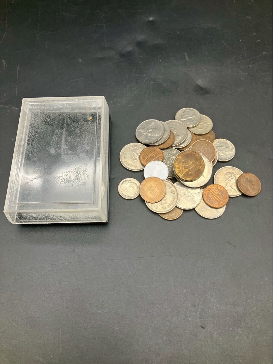 横田 7月 NO.144 外貨 まとめ 海外 硬貨 外国 アメリカ 韓国 その他 コレクション拍卖