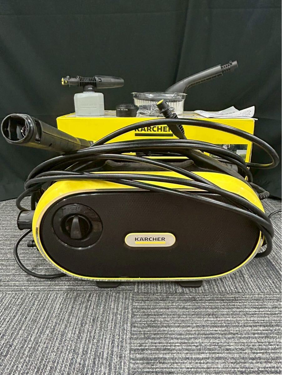春名 7月 NO.207 KARCHER ケルヒャー 高圧洗浄機 未使用 1.600-901.0 箱付き 掃除用品 通電確認済み 動作未確認拍卖