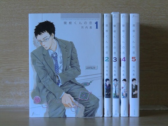 関根君の恋 全5巻セット 中古コミック B01328_comic拍卖