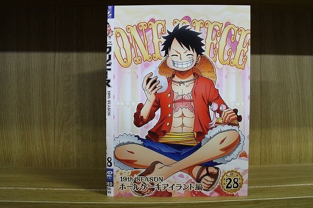 DVD ONE PIECE ワンピース 19th ホールケーキアイランド編 全28巻 ※ケース無し発送 レンタル落ち ZN1162b拍卖