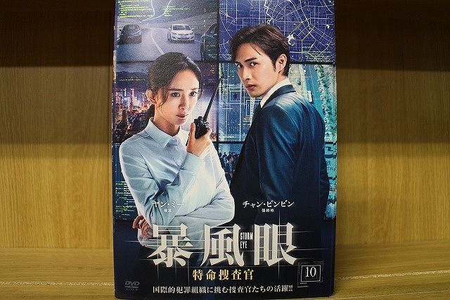 DVD 暴風眼 特命捜査官 1〜10巻セット(未完) ヤン・ミー チャン・ビンビン ※ケース無し発送 レンタル落ち ZII385拍卖