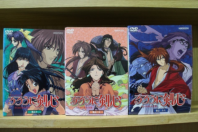 DVD るろうに剣心 全26巻 ※ケース無し発送 レンタル落ち ZV2411拍卖