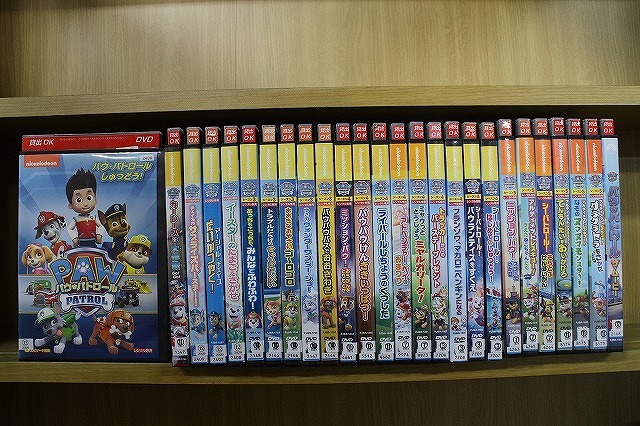 DVD パウパトロール カーレース大作戦 GO! GO! + ザ・ムービー 他 シリーズ 計26本set ※ケース無し発送 レンタル落ち ZW56拍卖