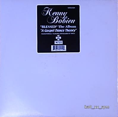★☆Kenny Bobien「Blessed (A Gospel Dance Theory)」☆★5点以上で送料無料!!!拍卖