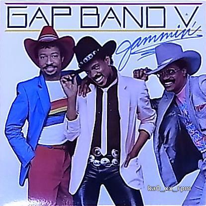 ★☆The Gap Band「The Gap Band V-Jammin'」☆★5点以上で送料無料!!!拍卖