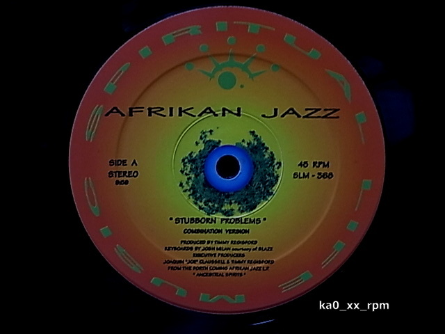 ★☆Afrikan Jazz「Stubborn Problems」☆★5点以上で送料無料!!!拍卖
