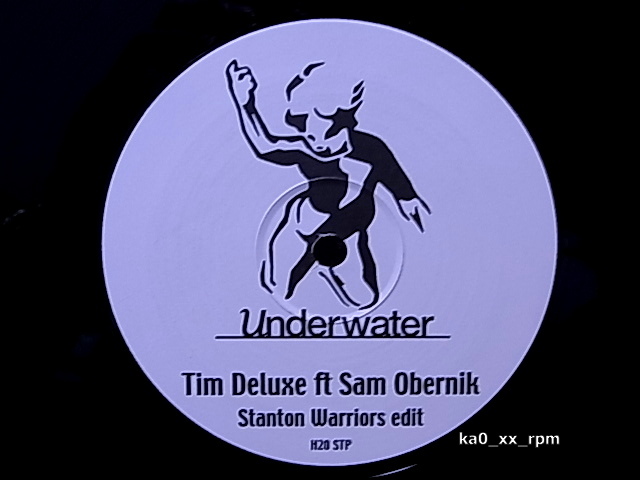 ★☆Tim Deluxe Feat. Sam Obernik「It Just Won't Do (Stanton Warriors Edit)」☆★5点以上で送料無料!!!拍卖