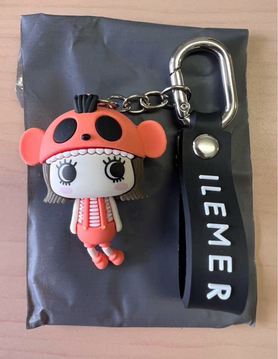 新品未使用 ILMER イルメール ランダム ハッピーチャーム オレンジ キーホルダー拍卖