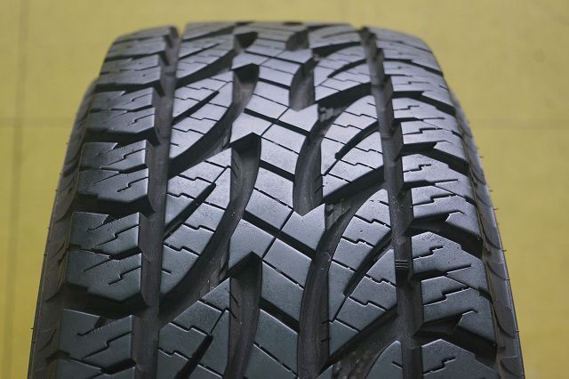 【中古】215/65R16 ブリジストン デューラー A/T 23年 1本 応急 スペア拍卖