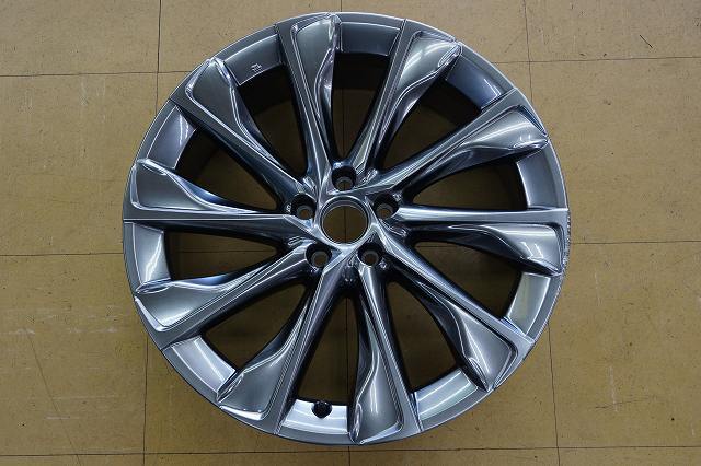 【中古】21インチ トヨタ クラウン クロスオーバー 純正 7.5J+35 1本拍卖