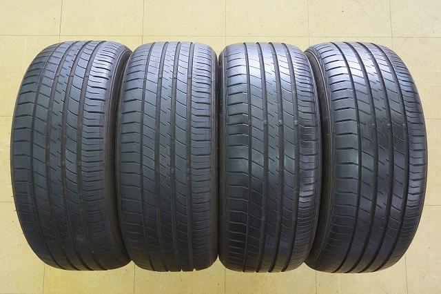 【中古】215/45R17 ダンロップ ルマン5+ 23年 4本 1台分拍卖