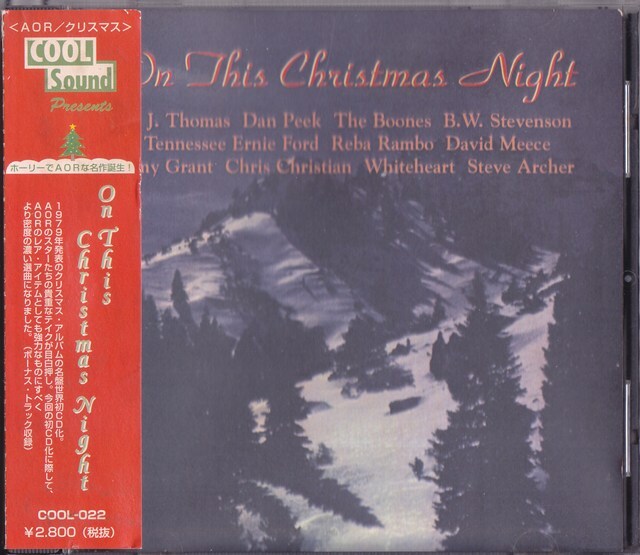 On This Christmas Night /中古CD!!79944/C拍卖