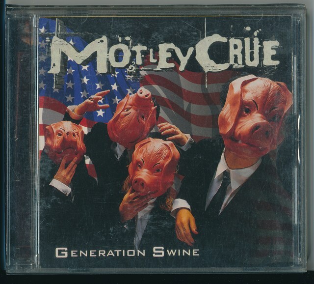 MOTLEY CRUE / モトリー・クルー / ジェネレーション・スワイン /中古CD!!79965/C拍卖