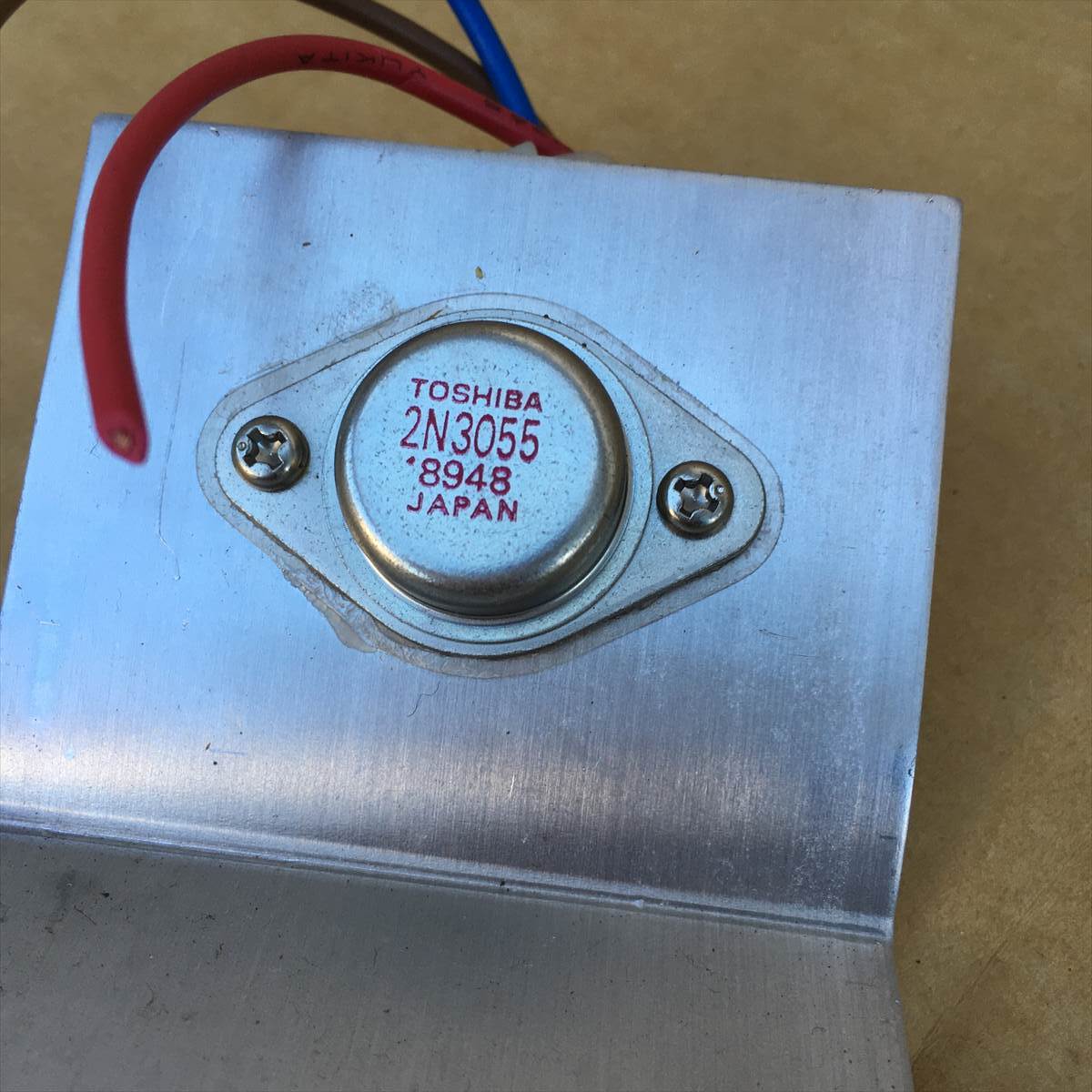 東芝 2N3055 パワートランジスタ (1)拍卖