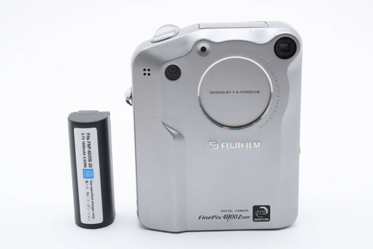FUJIFILM 富士フィルム FinePix 4800Z シルバー コンパクトデジタルカメラ コンデジ #2440317拍卖
