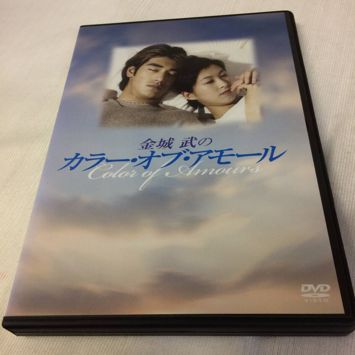 c-10017□ 金城武のカラー・オブ・アモール DVD拍卖