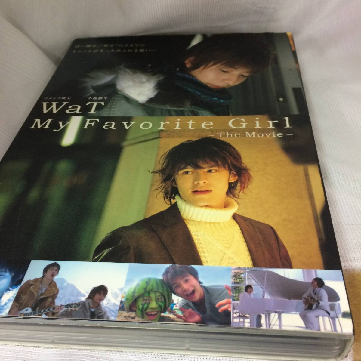 c-116□ WaT My Favorite Girl -The Movie DVD拍卖