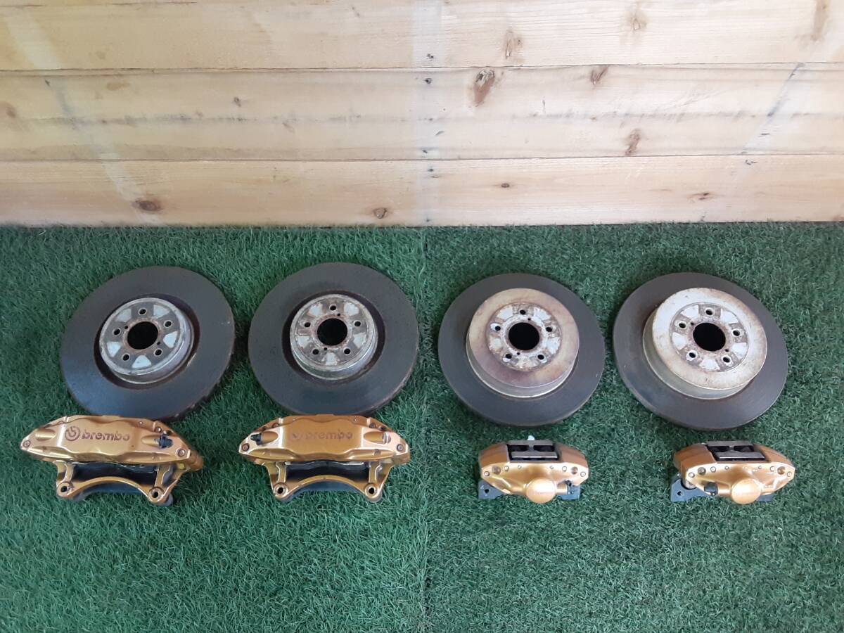 BL5 BP5 レガシィ スバル 純正 ブレンボ brembo ブレーキ キャリパー ローター GT EJ20 ターボ SUBARU LEGACY genuine 【248】拍卖