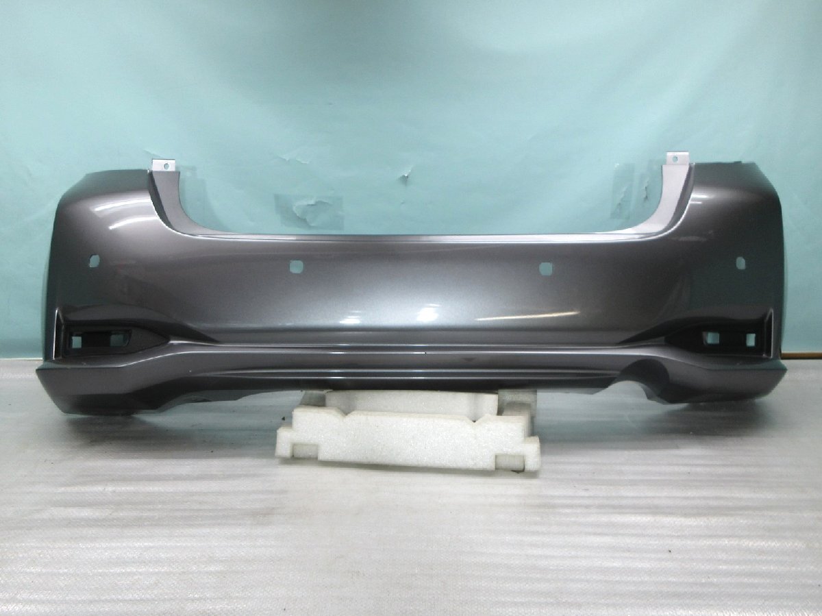 ◆ E12 ノート NOTE 後期 純正 リアバンパー 85022-5WJ0H ダークメタルグレー拍卖