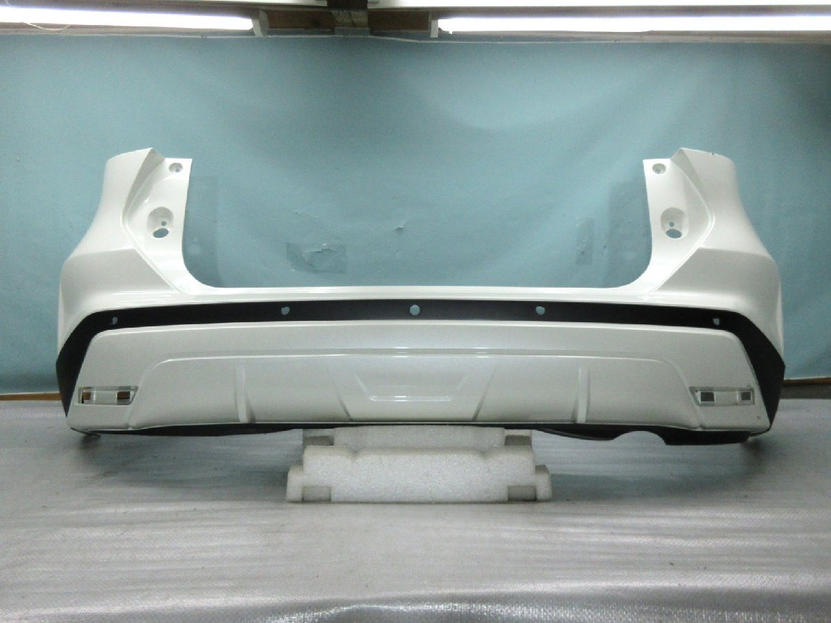 ◆ P15 キックス KICKS 純正 リアバンパー 85022-5RY0H ブリリアントホワイトパール拍卖