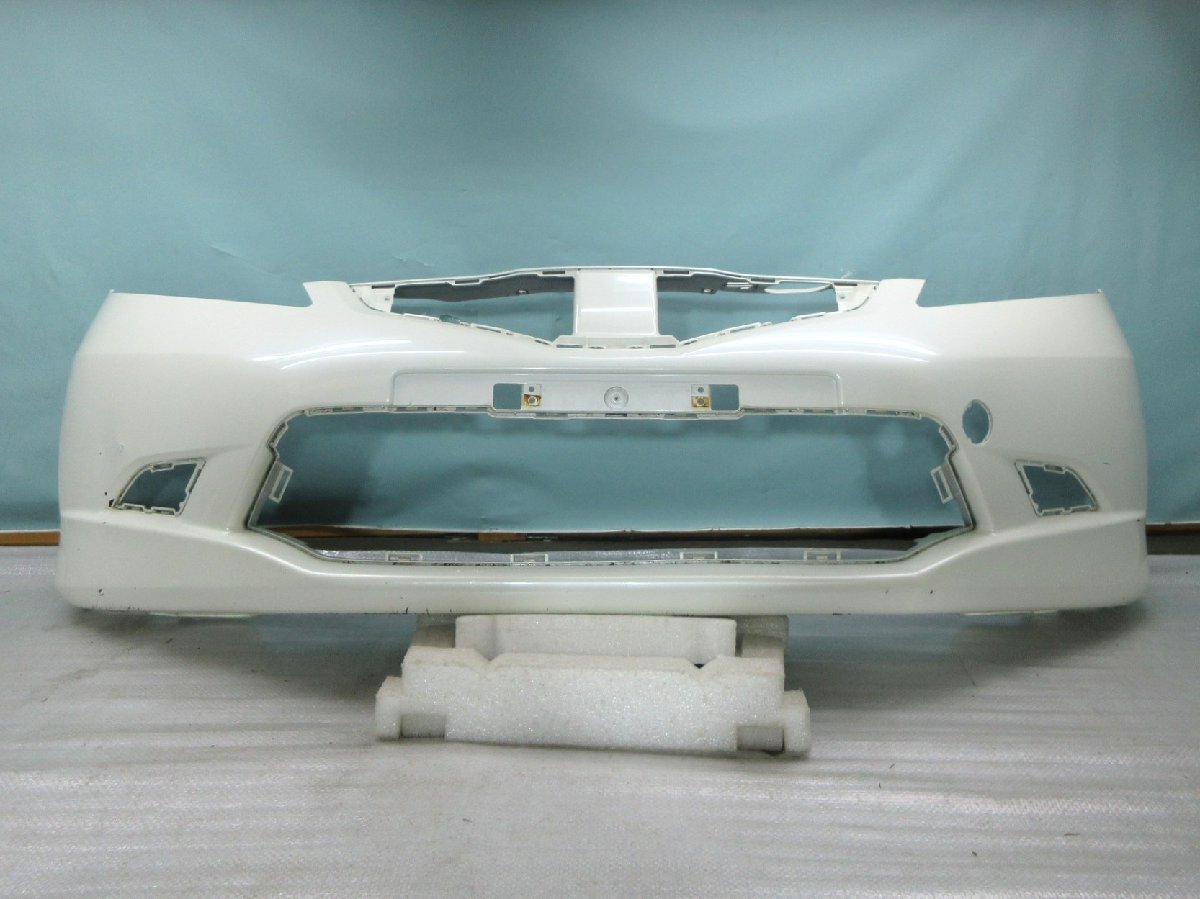 ◆ GE8 GE9 フィットRS FIT-RS 前期 純正 フロントバンパー 71101-TF0-ZY00 プレミアムホワイトパール拍卖