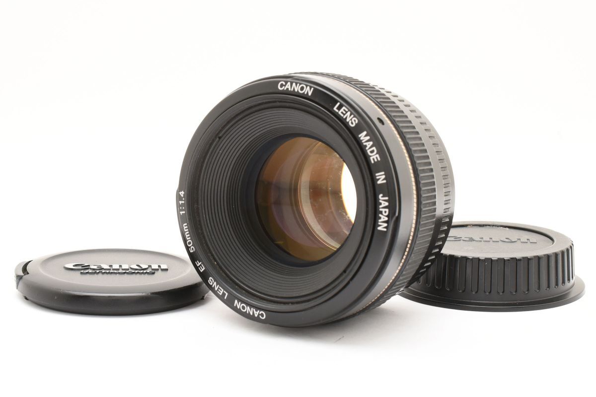 ★良品★キヤノン Canon EF 50mm F1.4 USM★ LL78#4509拍卖