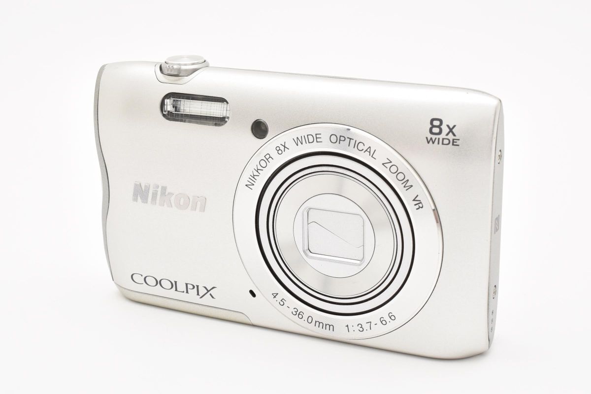 ★美品★ニコン NIKON COOLPIX A300 シルバー★ LL22#4773拍卖