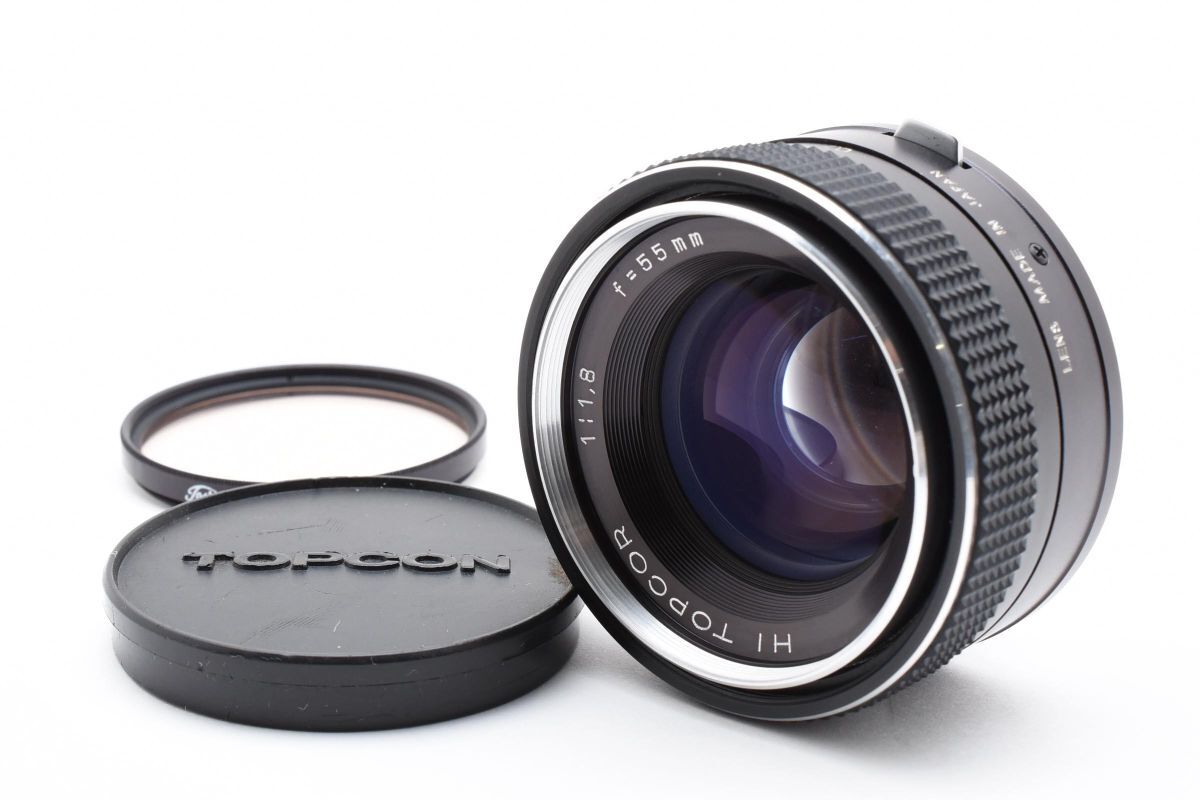 ★良品★東京光学 TOKYO KOGAKU HI TOPCOR 55mm F1.8 単焦点レンズ★ LL22#4693拍卖