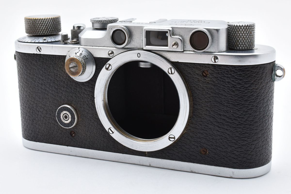★希少品★ライカ Leica DIII クローム ボディ シンクロ接点あり★ LL298#4779拍卖