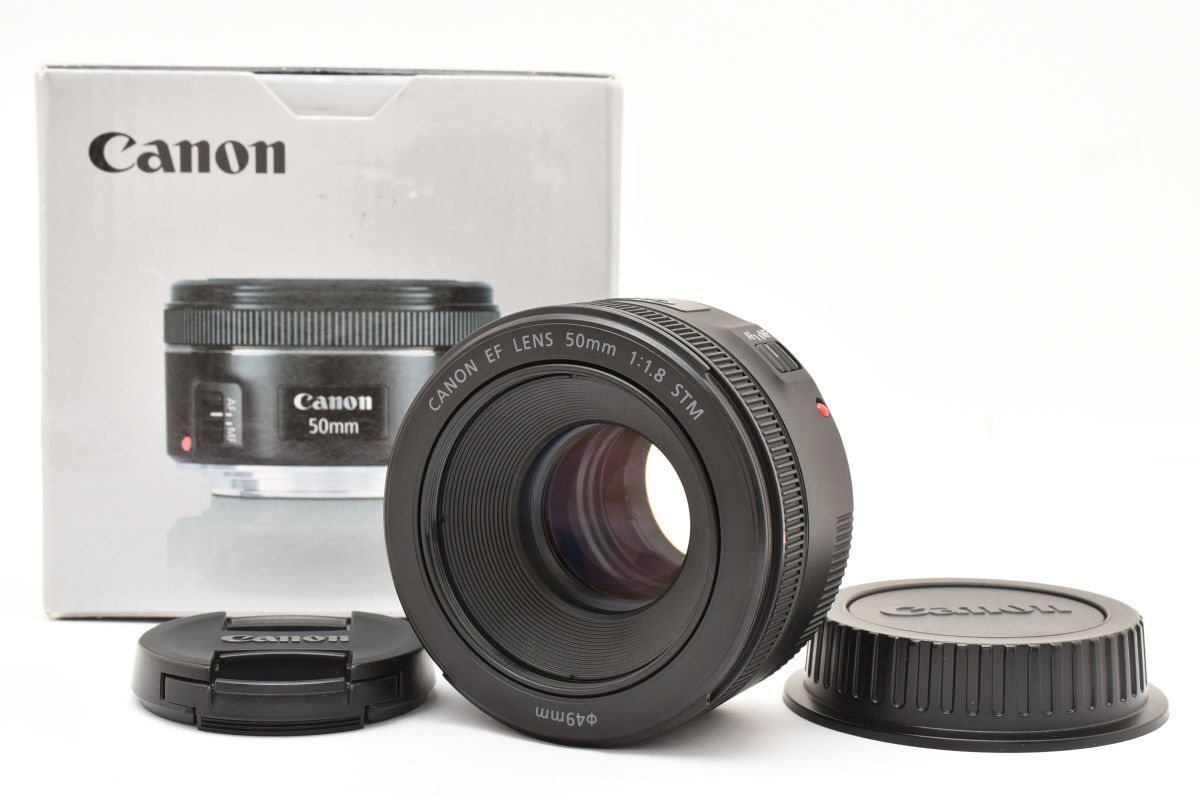 ★極上品★キヤノン Canon EF 50mm F1.8 STM★ LL99#4824拍卖