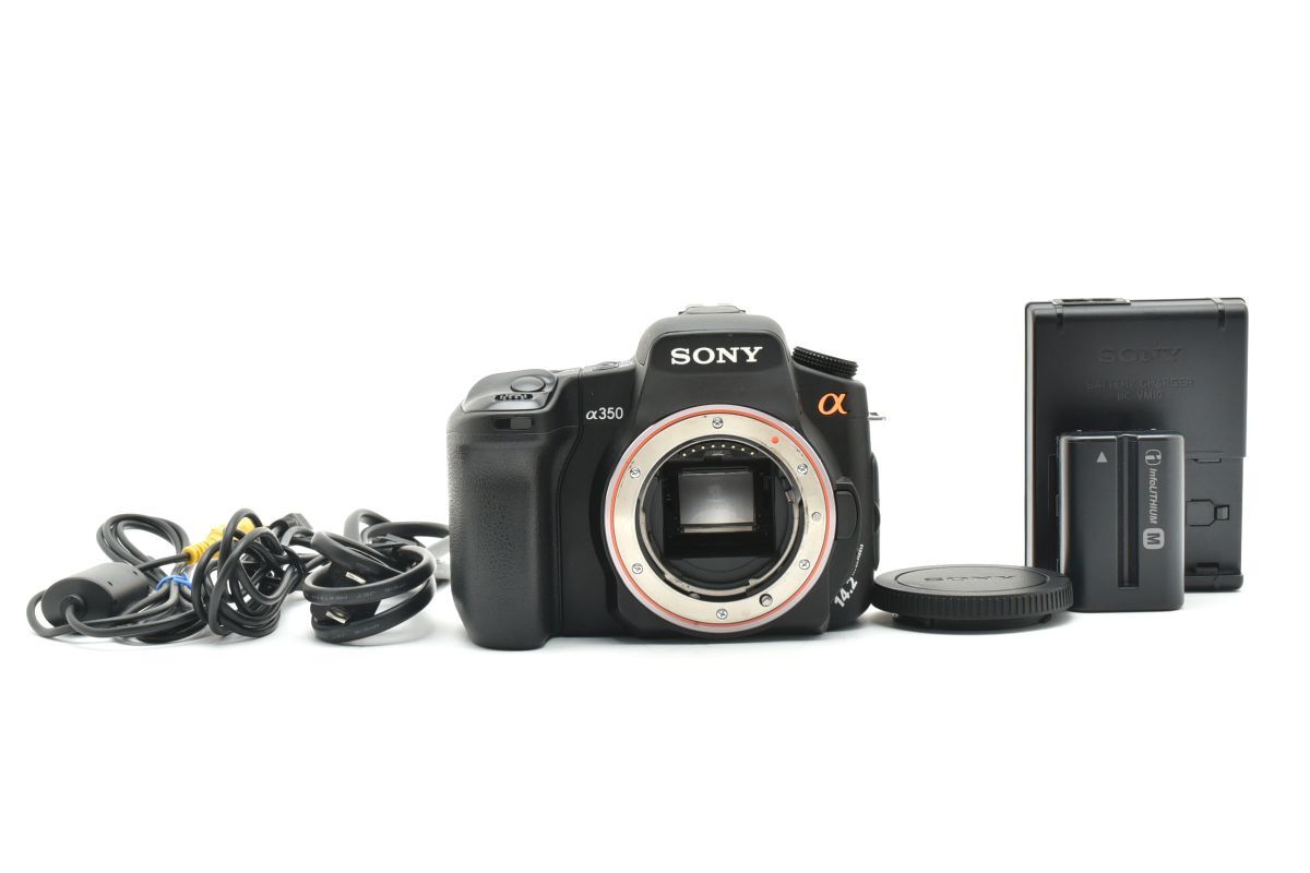 ★美品★ソニー SONY α350 ボディ DSLR-A350★ LL66#4889拍卖