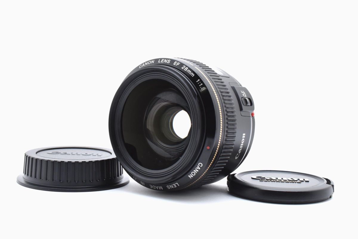 ★美品★キヤノン Canon EF 28mm F1.8 USM★ LL198#4929拍卖