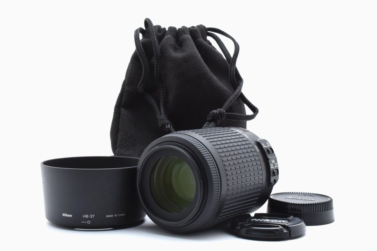 ★極上品★ニコン NIKON AF-S DX Nikkor 55-200mm F4-5.6 G ED VR 《リアキャップ、フロントキャップ、レンズフード付属》★ LL28#4916拍卖