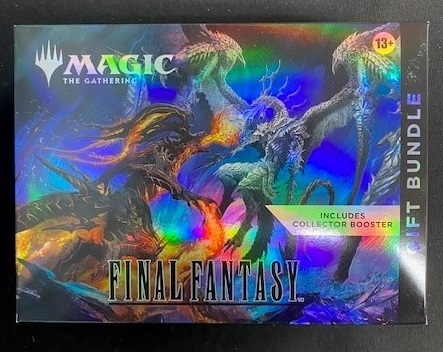 MTG ファイナルファンタジー GIFT BUNDLE 1BOX(シュリンク付き未開封BOX)FINAL FANTASY ギフトバンドル 拍卖