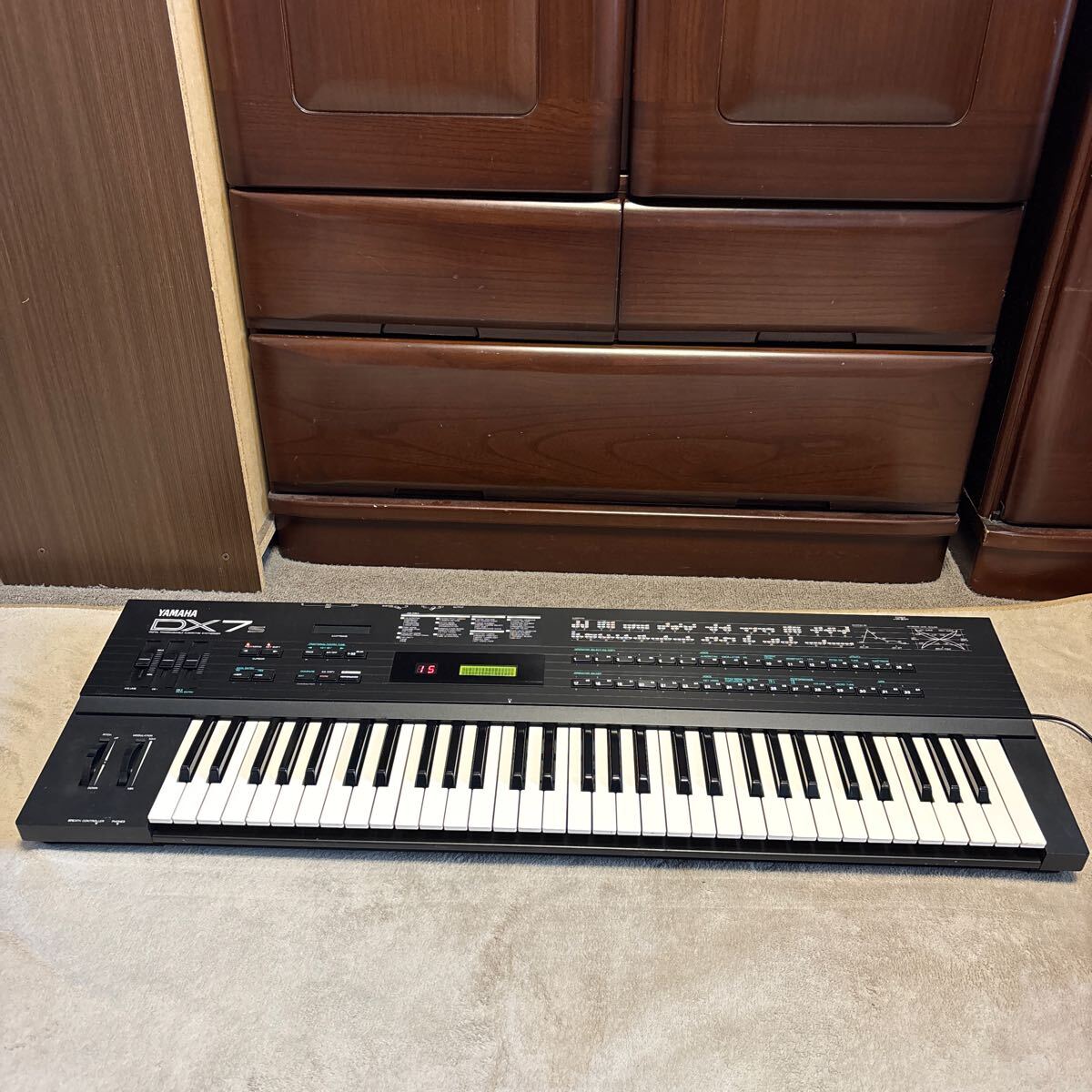 YAMAHA ヤマハ◇DX7s◇DIGITAL PROGRAMMABLE ALGORITHM SYNTHESIZER◇現状ジャンク拍卖