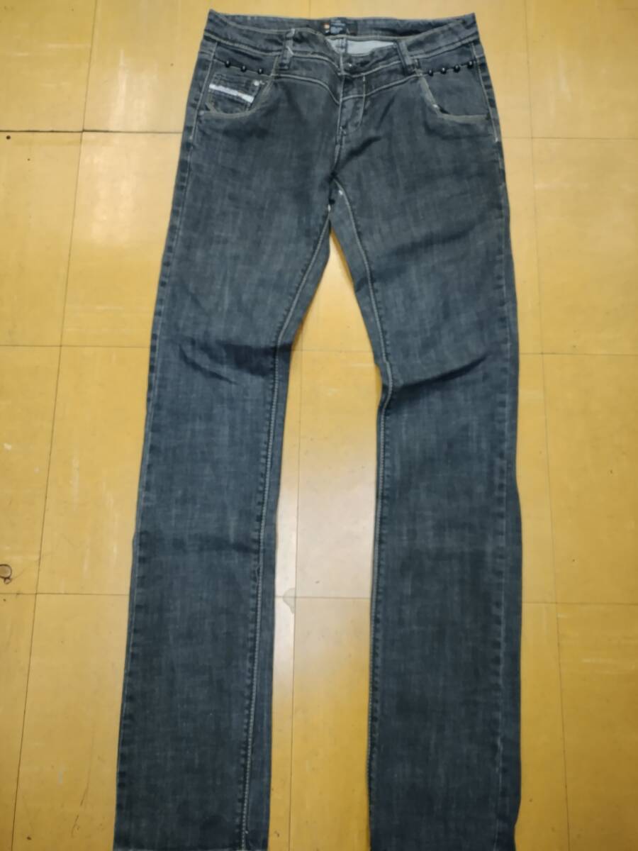 DISELディーゼルデニム、ジーパン、デニム、PUNK、ビジュアル系拍卖