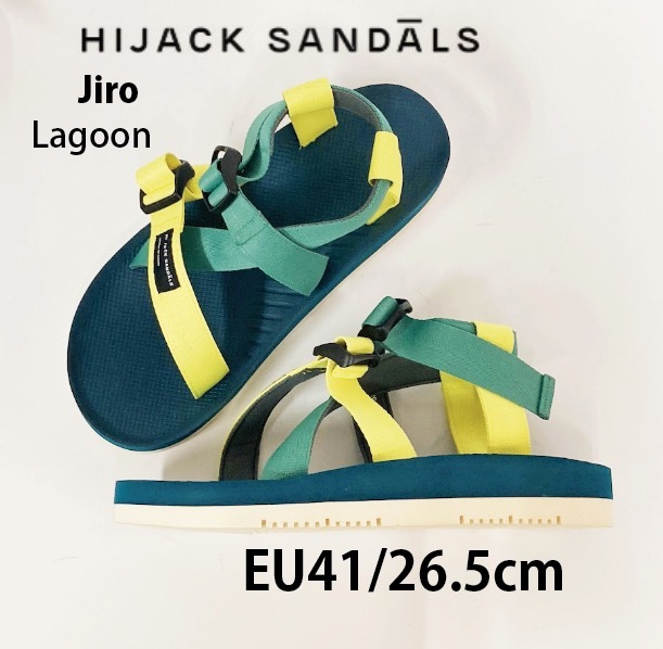 未使用/HIJACK SANDALS/26.5cm/EU41/Jiro Lagoon拍卖
