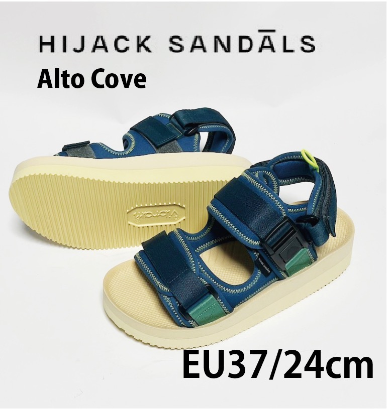 未使用/HIJACK SANDALS/24cm/EU37/Alto Cove/z1拍卖