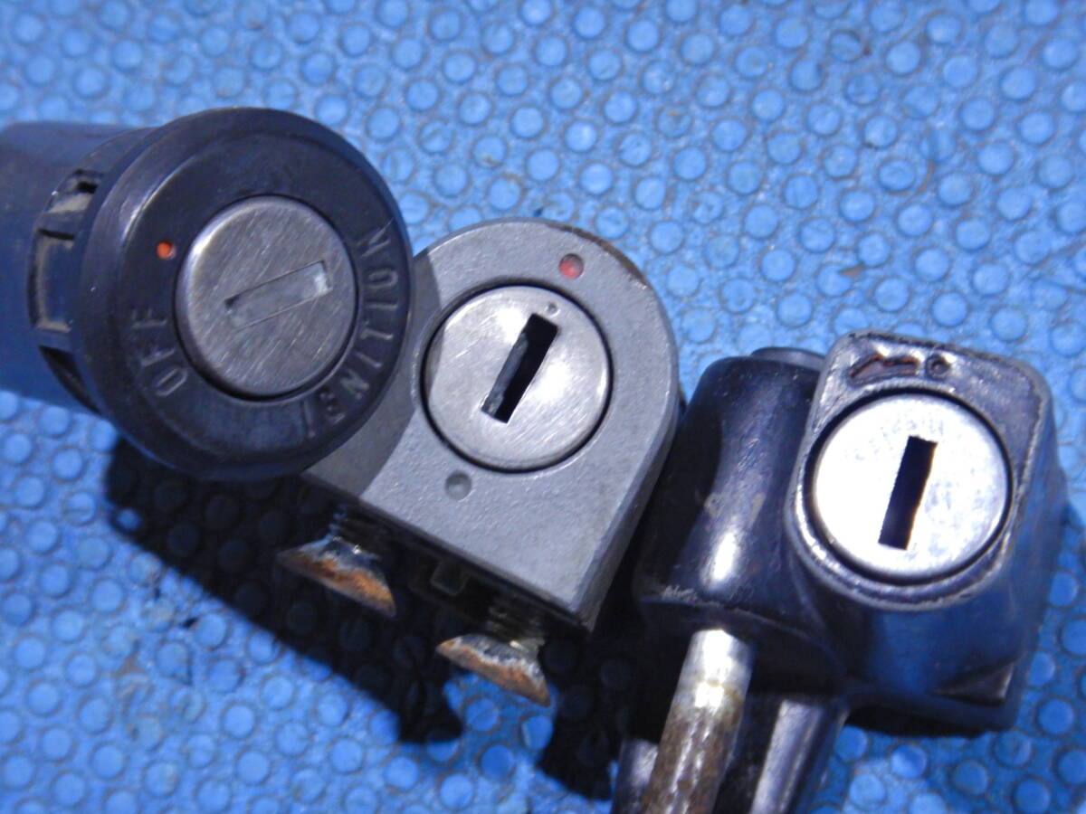 ジャズ AC09 キーシリンダーセット カギ無し拍卖