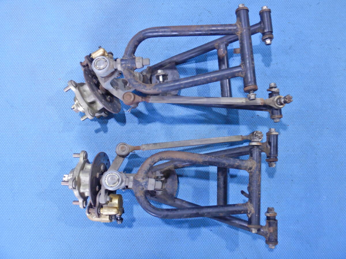 4輪バギー 中華 ミニカー フロント足回り キャリパー 曲がり無しOK拍卖