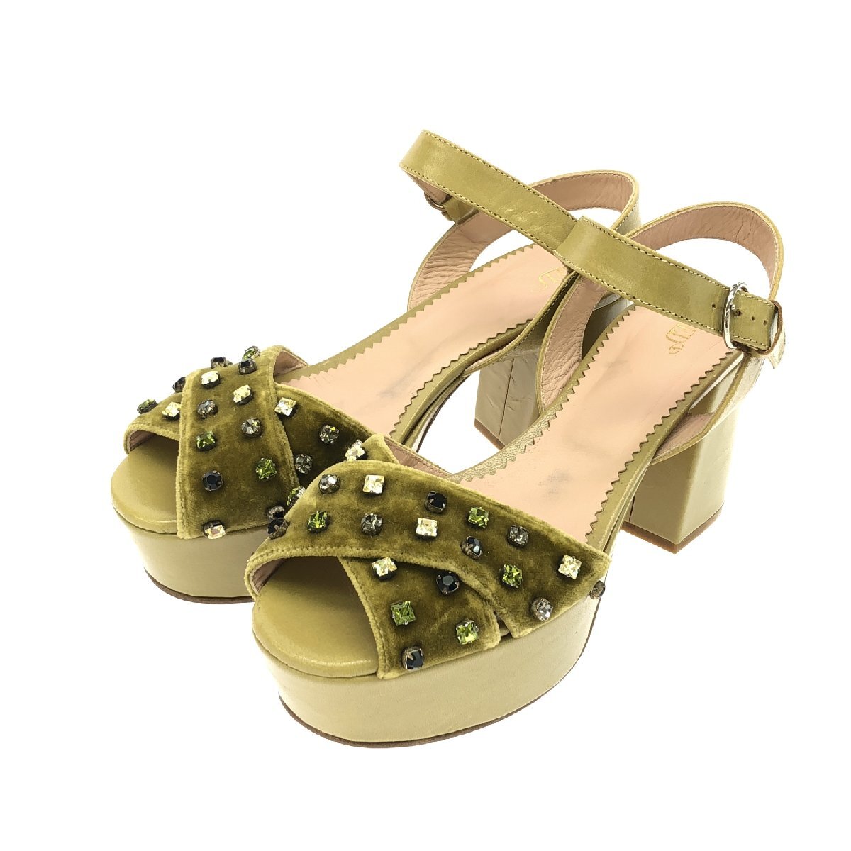 レッドヴァレンティノ サンダル ブランドオフ RED VALENTINO その他 サンダル 中古 レディース拍卖