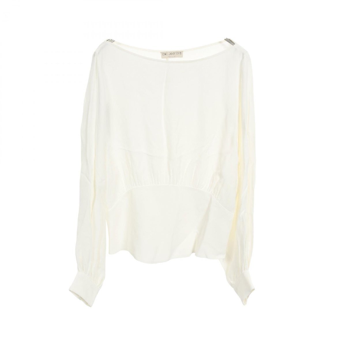 エミリオプッチ ブランドオフ Emilio Pucci レーヨン ブラウス ポリエステル 中古 レディース拍卖