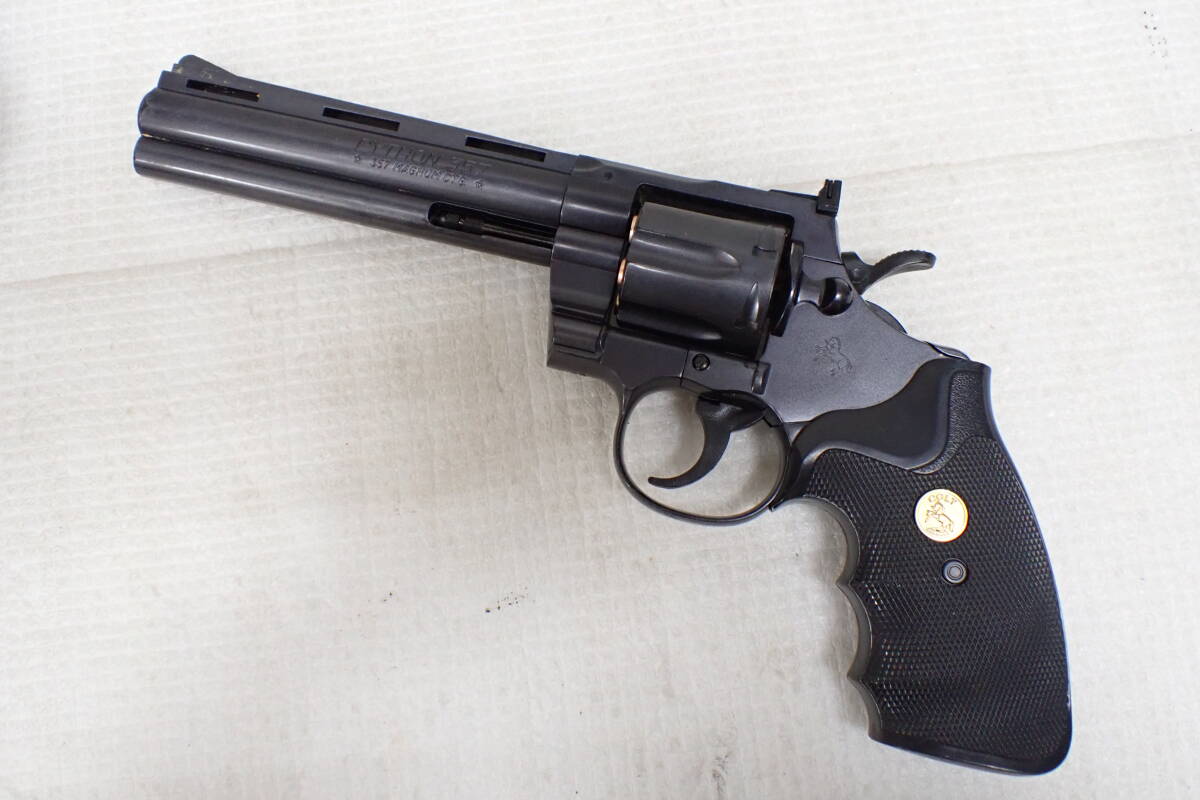 東京マルイ PYTHON357 MAGNUM モデルガン パイソン357 マグナム F11-A 拍卖