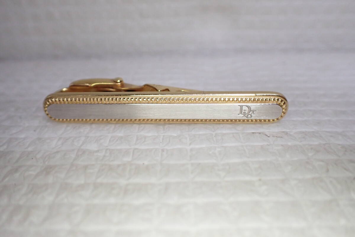 Christian Dior クリスチャンディオール ネクタイピン タイピン ゴールドカラー 定形外郵便全国一律140円 B1-MA拍卖