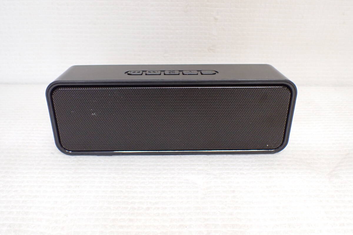 Bluetooth ワイヤレススピーカー TFカード/AUX対応 動作確認済 S1-MA拍卖