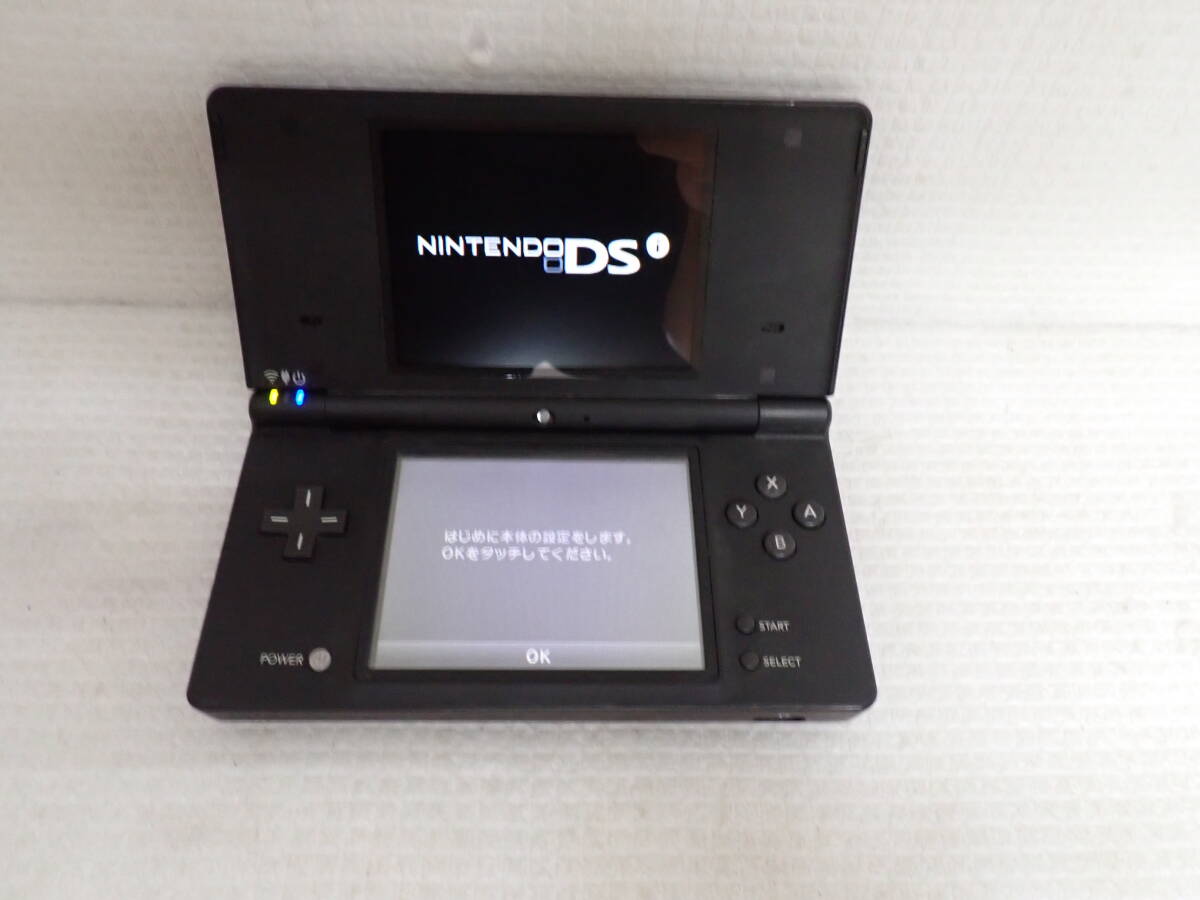 ニンテンドーDSi TWL-001 ブラック 簡易動作確認済 定形外郵便全国一律660円 D1-MA拍卖